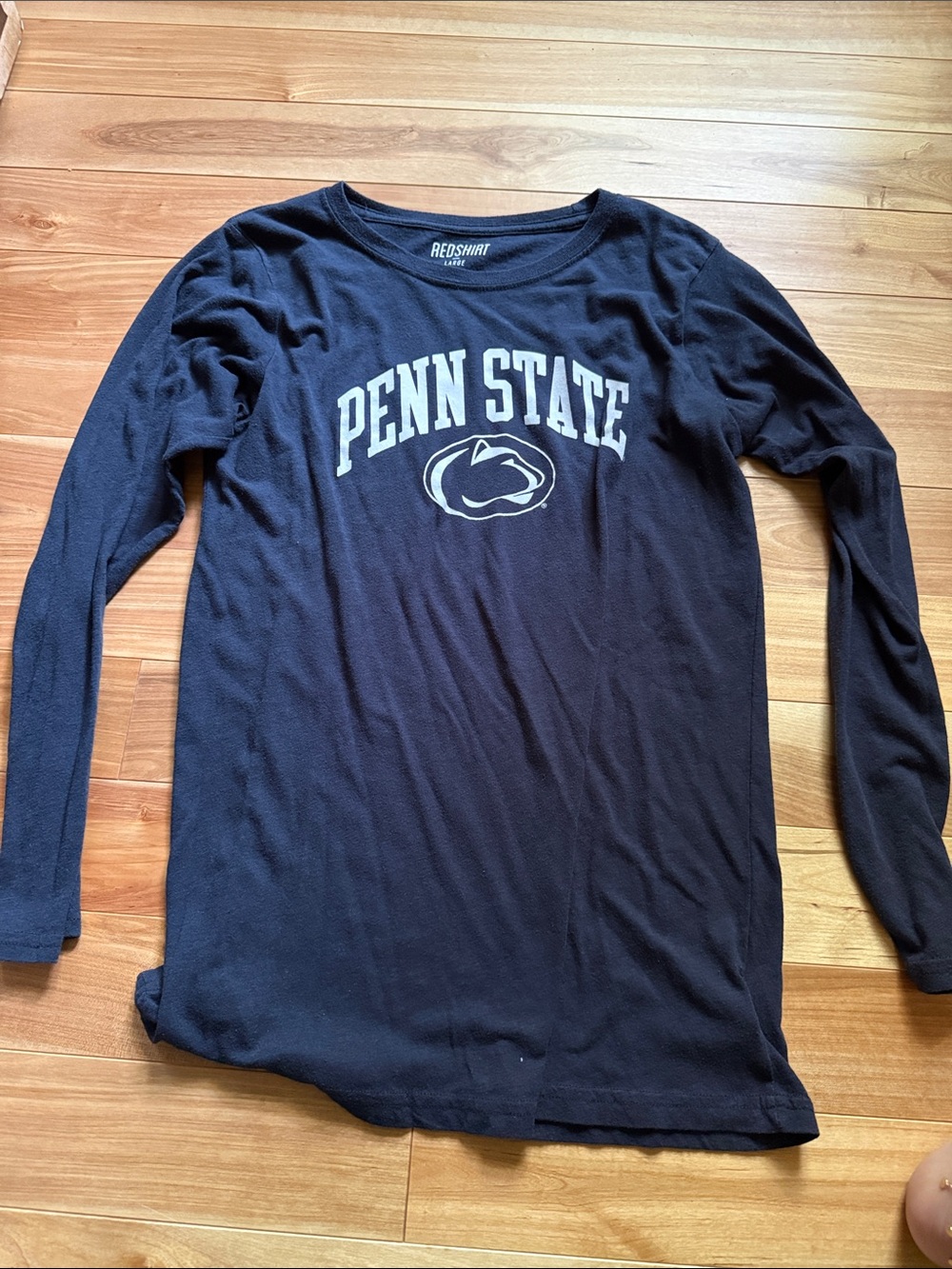 Penn State Long Sleeve Crewneck Shirt - Navy